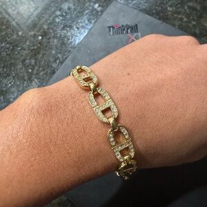 Dior Gold Link Bracelet